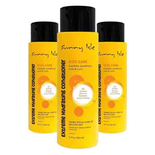 Sunny Isle Kinderpflege Extreme Hydrating Conditioner – Feuchtigkeit 354ml