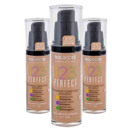Bourjois 123 Perfect Foundation 57 Light Bronze – Mit SPF 10 30ml