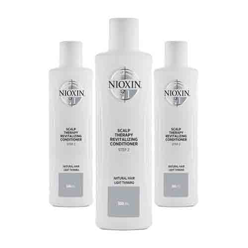 Nioxin Scalp Revitalizer Conditioner – Volumen & Schutz 300ml