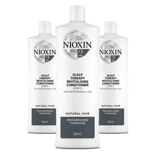 Nioxin Scalp Revitalizer Conditioner – Volumen & Schutz 1000ml