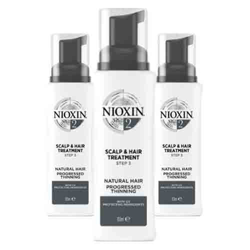 Nioxin Scalp Treatment Step 3 – Für Dünneres Haar 100ml