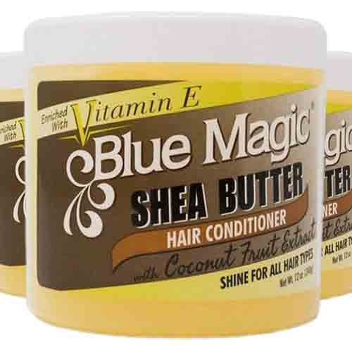 Blue Magic Haarconditioner mit Sheabutter – Tiefenfeuchtigkeit 340g