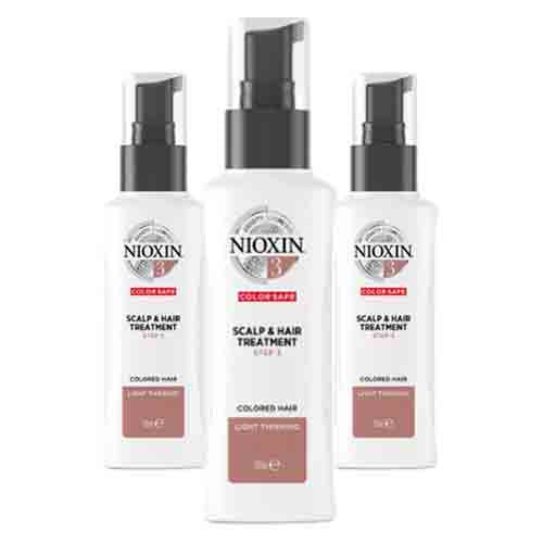 Nioxin Scalp Treatment System 3 – Stärkt & Schützt 100ml