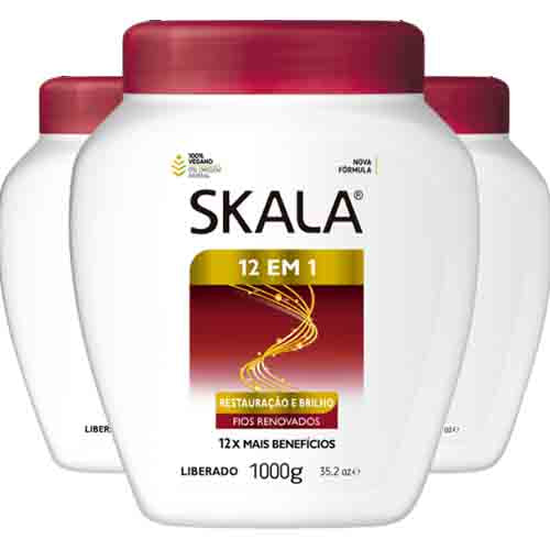 Skala Haarbehandlung Creme 12 EM 1 – 12x Vorteile 1000g