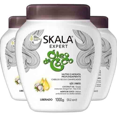 Skala Haarbehandlung Creme Oleo de Coco – Feuchtigkeit 1000g