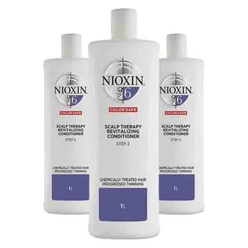 Nioxin Scalp Revitalizer Conditioner Step 2 – Für Volumen 1000ml