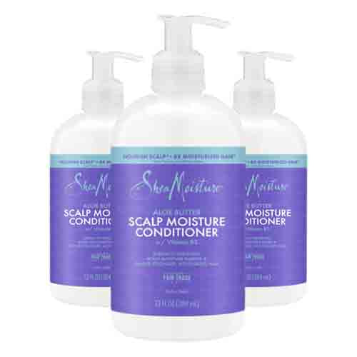 Shea Moisture Conditioner Aloe Butter – Feuchtigkeit 384ml