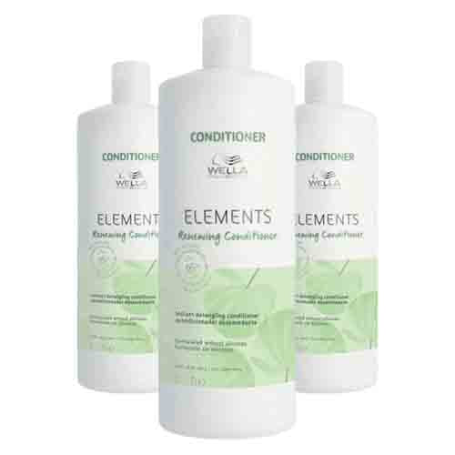 Wella Professionals Conditioner Elements Renewing – Ohne Sulfate 1000ml