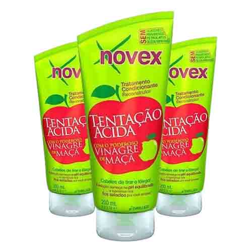 Novex Conditioner Acid Temptation mit Apfelessig – Feuchtigkeit 200ml