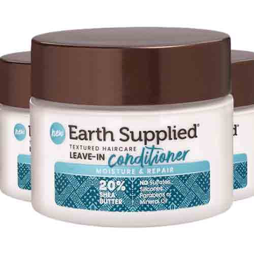 Earth Supplied Leave-In Conditioner – Feuchtigkeit & Reparatur 340g