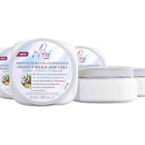 and Love Leave-In Conditioner Moist Crush – Intensive Feuchtigkeit 296ml