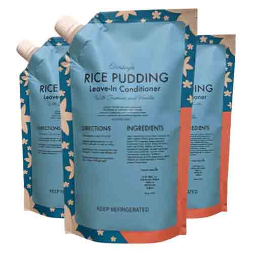 Ecoslay Leave-In Conditioner Rice Pudding – Feuchtigkeit 236ml