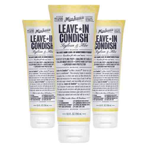 Miss Jessie's Leave-In Condish – Frizz-Kontrolle 250ml
