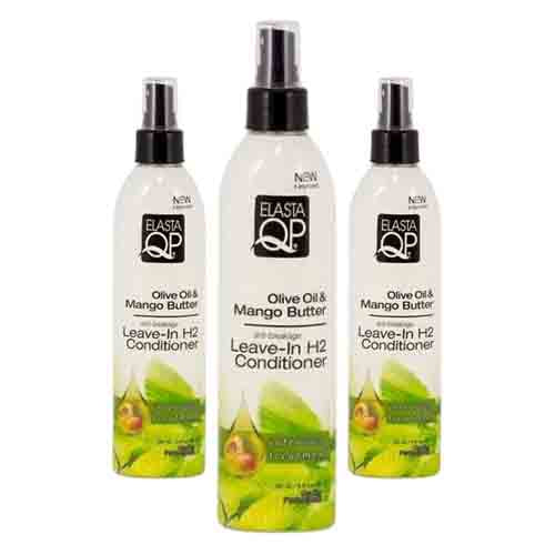 ELASTA QP Leave-In H2 Conditioner mit Olivenöl & Mango – Feuchtigkeit 236ml
