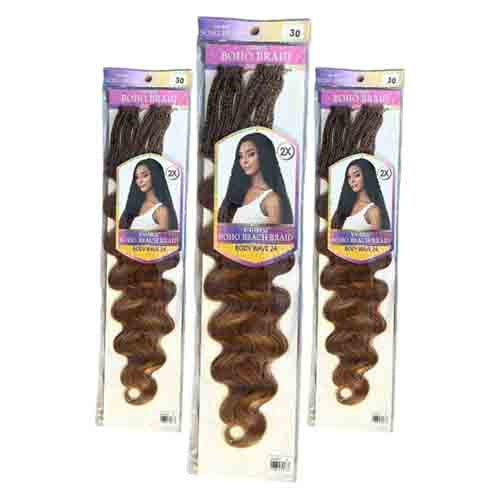Vivitress Boho Collection Body Weave 24" # 30 – Hochwertige Füllung 120g