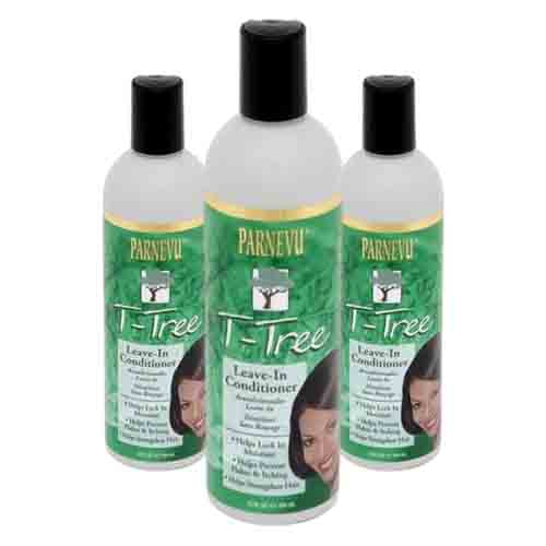 Parnevu Leave-In Conditioner T-Tree – Feuchtigkeit 355ml