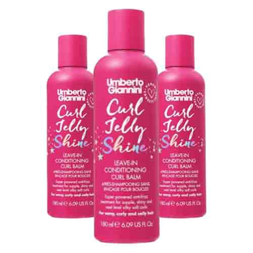 Umberto Giannini Leave-In Conditioner Curl Jelly Shine – Frizz-Frei 180ml