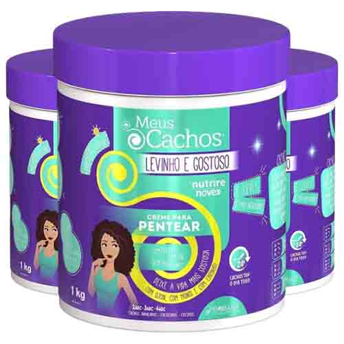Novex Leave-In Conditioner My Curls Super Curly – Feuchtigkeit 1035ml