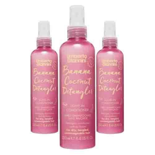 Umberto Giannini Leave-In Conditioner Banana Coconut – Feuchtigkeit 250ml
