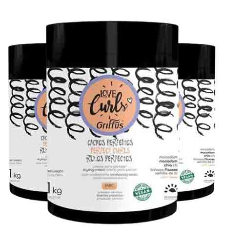 Griffus Lockencreme Perfect Curls (3ABC) – Anti-Frizz 1000g