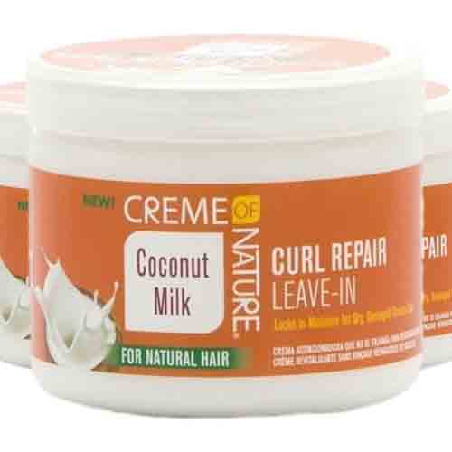 Creme of Nature Leave-In Creme mit Kokosmilch – Repariert 339ml