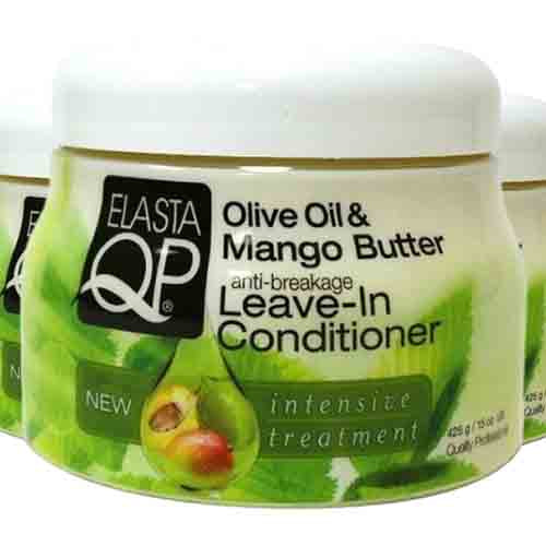 ELASTA QP Leave-In Conditioner mit Olivenöl & Mangobutter – Feuchtigkeit 425g