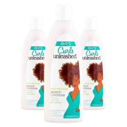 ORS Leave-In Conditioner Curls Unleashed – Feuchtigkeit 355ml