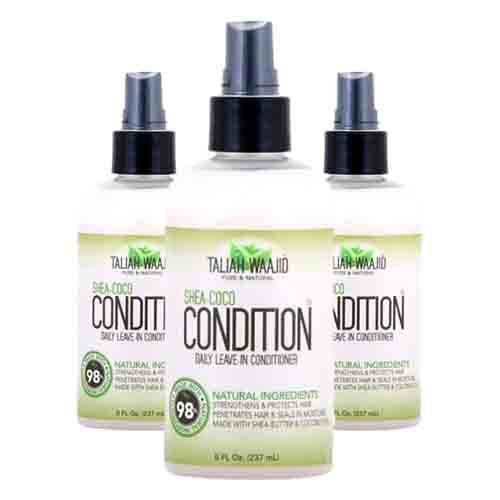 Taliah Waajid Leave-In Conditioner Shea Coco – Feuchtigkeit 237ml