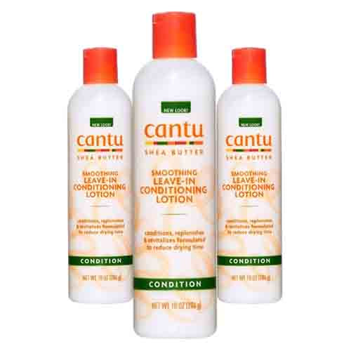Cantu Leave-In Conditioning Lotion – Für Glattes Haar 284ml