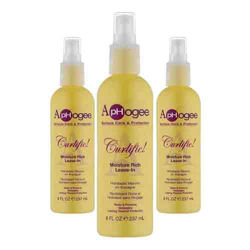 ApHogee Leave-In Curlific Moisture Rich – Feuchtigkeit 237ml