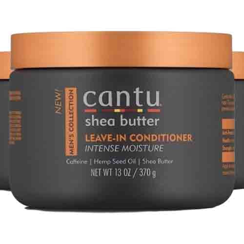Cantu Leave-In Conditioner Männerkollektion – Feuchtigkeit 370g