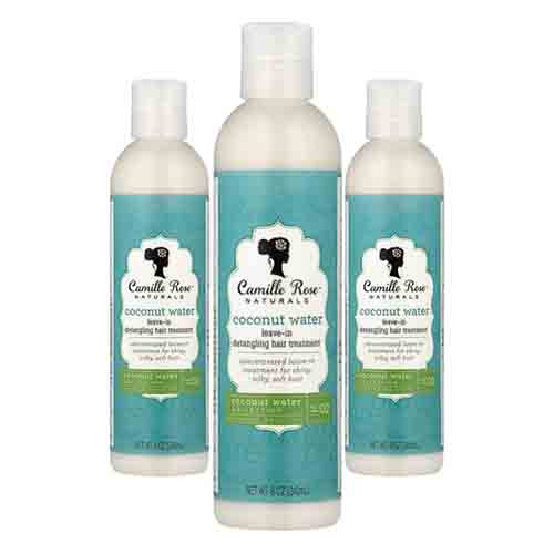 Camille Rose Leave-In Treatment mit Kokoswasser – Feuchtigkeit 240ml