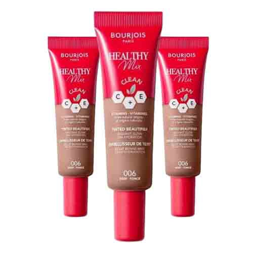 Bourjois Healthy Tinted Beautifier 006 Deep – 24h Feuchtigkeit 30ml