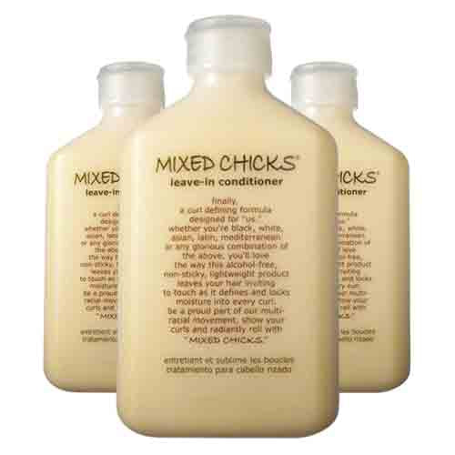 Mixed Chicks Leave-In Conditioner – Definiert Krüllen 198ml