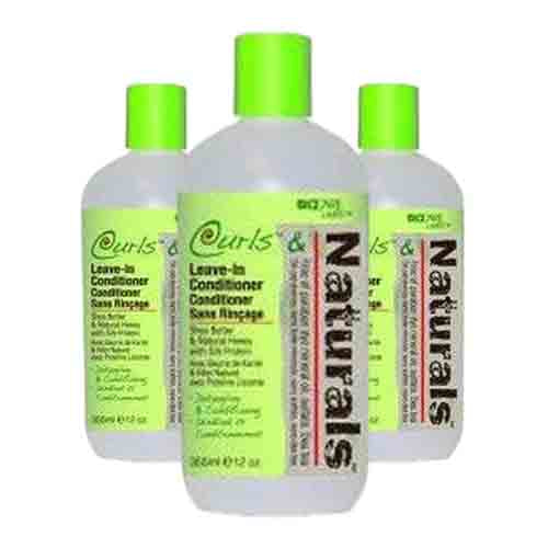 Curls & Naturals Leave-In Conditioner – Feuchtigkeit 355ml