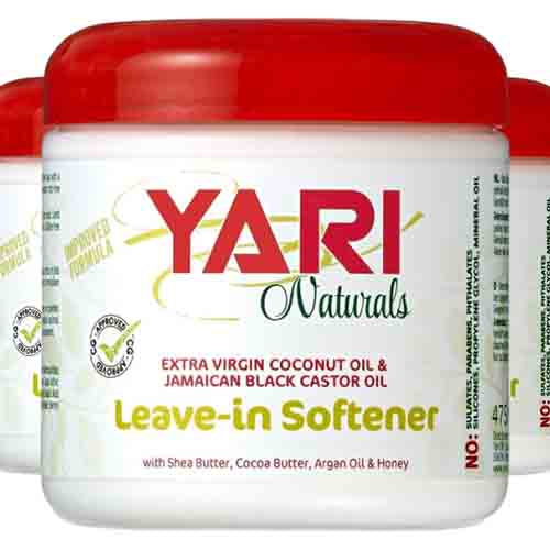 Yari Naturals Leave-In Conditioner – Weichmacher 473ml