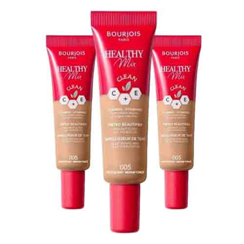Bourjois Tinted Beautifier 005 Medium Deep – 24h Feuchtigkeit 30ml