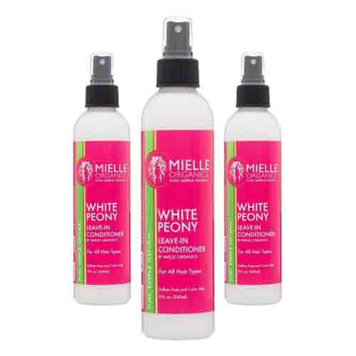 Mielle Organics Leave-In Conditioner White Peony – Ultra Feuchtigkeit 240ml