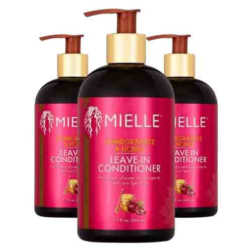Mielle Organics Leave-In Conditioner Granatapfel & Honig – Feuchtigkeit 355ml