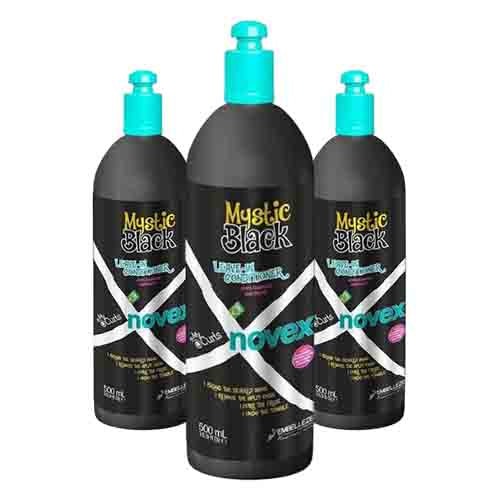 Novex Leave-In Conditioner Mystic Black – Feuchtigkeit 500ml