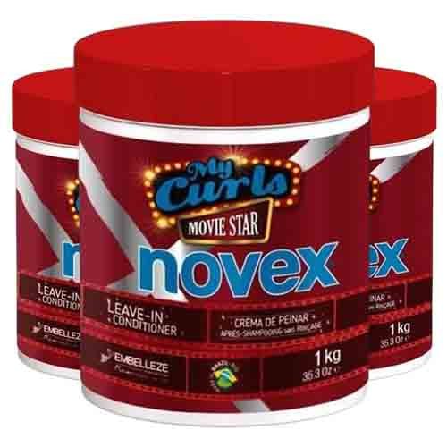 Novex Leave-In Conditioner Movie Star – Feuchtigkeit 1000g