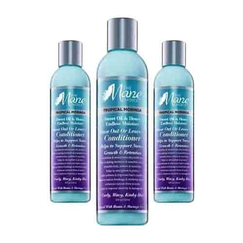 The Mane Choice Leave-In Conditioner Moringa & Honig – Feuchtigkeit 236ml