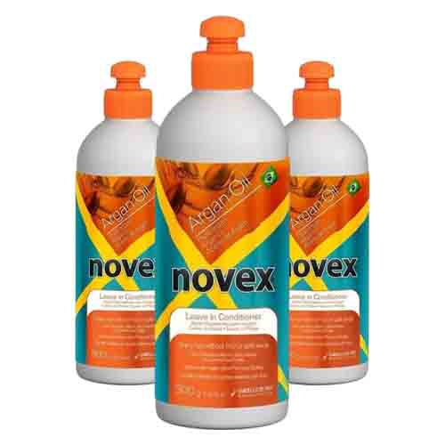 Novex Leave-In Conditioner Arganöl – Glanz & Pflege 300g