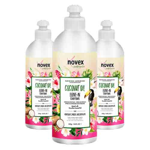 Novex Leave-In Conditioner mit Kokosnuss – Feuchtigkeit 300ml