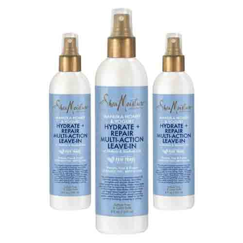 Shea Moisture Leave-In mit Manuka-Honig & Joghurt – Feuchtigkeit 237ml