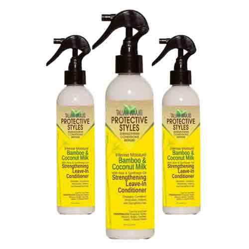 Taliah Waajid Leave-In Conditioner Bamboo & Coconut Milk – Feuchtigkeit 237ml
