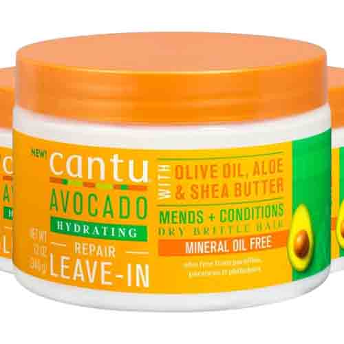 Cantu Leave-In Conditioner Avocado – Repariert und Belebt 340g