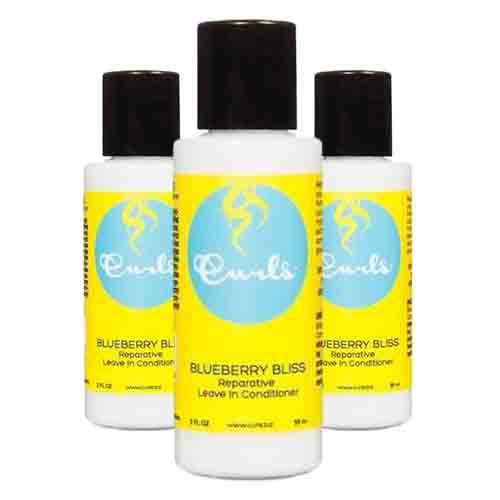 CURLS Leave-In Conditioner Blueberry Bliss – Reparierend 59ml