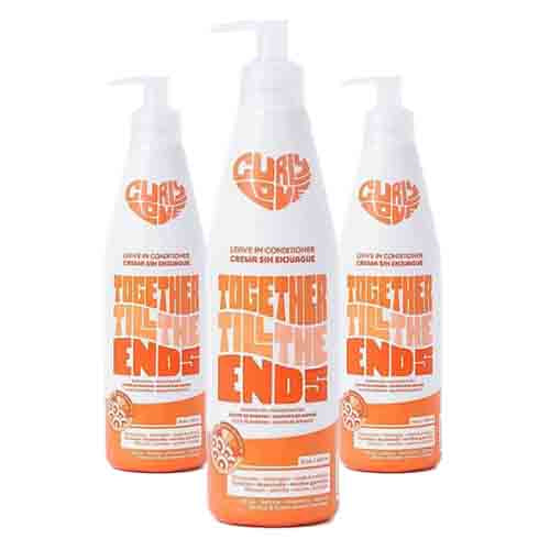 Curly Love Leave-In Conditioner – Frizzfrei & Feuchtigkeit 473ml