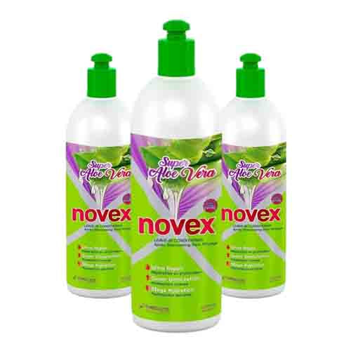 Novex Leave-In Conditioner Super Aloe Vera – Intensive Feuchtigkeit 500ml